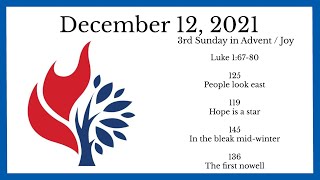 2021-12-12 Sunday December 12