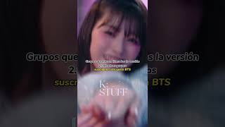 Grupos que han Sido llamados la versión 2.0 de otros grupos #blackpink #bts #twice #viral #kpop #fyp