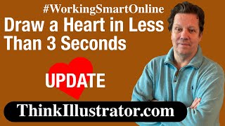 Adobe Illustrator Create a Heart in 3 Seconds update