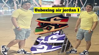 Unboxing Jordan 1 #nike  #jeddah #shoes #footlocker