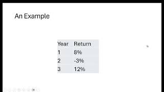 Total Wealth Ratio Cumulative and Geometric Returns