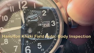 Hamilton Khaki Field Auto (42mm, Green) H70605163 - Body Inspection, After 6 Months