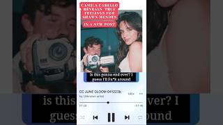 Camila Cabello REVEALS true feelings fr SHAWN Mendes in New Post #shawnmendes #camilacabello #shorts