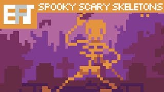 Spooky Scary Skeletons (Chiptune Cover)