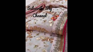 Bridal Wear Heavy Embroidery Suit with gotta patti work || Just in Fashion || Fashion Femina