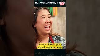 Boneka Politik Erina#short #kaesangpangarep #kikysaputri