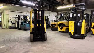 2018 Hyster S50FT 5000lbs Capacity Used Forklift - U0880S