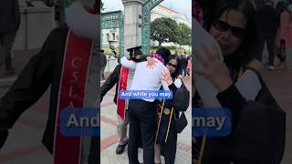 College grad surprises immigrant parents with special tribute ❤️