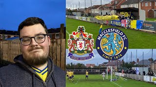 GUTTED!!! MARSKE UNITED VS MACCLESFIELD FC MATCHDAY VLOG