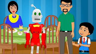 Teetu Aur Robot (टीटू और रोबोट)- Ajooni_Hindi_Reader_Chapter-14_Class-3