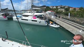 FLOATATION THERAPY Yacht Charter Walkthrough | ⛵ VI/BVI Luxury Catamaran