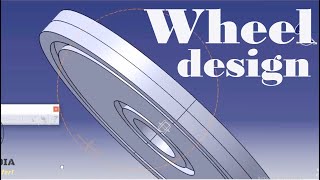 Wheel Design in CATIA V5 - How to Draw a wheel in CATIA V5