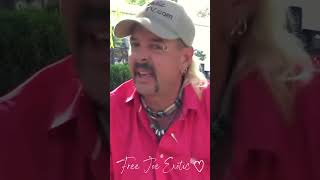 Joe Exotic: “Far from giving up” #FreeJoeExotic #2024