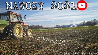 😱NAWOZY 2021🔥URSUS 902🚜ROZSIEWACZ💪Polska moc🇵🇱