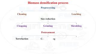 Biomass Densification process