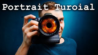 Creative Self Portrait (Photography Tutorial)