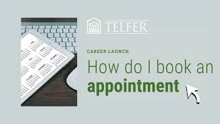 How do I book an appointment on Career Launch