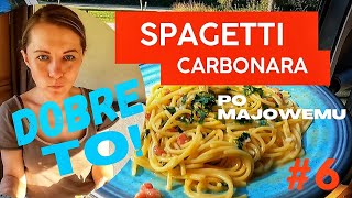 #6 Jak zrobić spagetti carbonara w 10minut 😉 Vlog głównie o jedzeniu🤣 #spagetti #carbonara