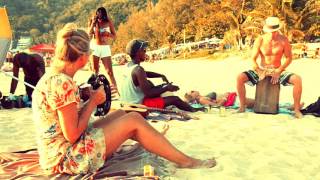 Drum Circle on Nai Harn Beach