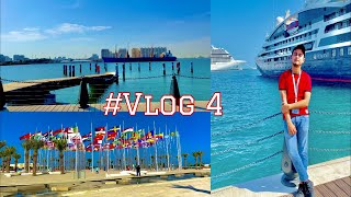 Qatar 2022 || Doha Port || Flag Plaza || Box Park || Fifa World Cup 2022