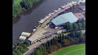 alte Luftbilder Landkreis Mülheim an der Ruhr ab 1970 bis ca 2000