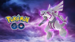 Legend Palkia Appeared in Raid..#palkia #legendarypokemon #rarepokemon #raid #legendaryraid