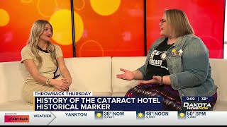 Throwback Thursday: The Cataract Hotel