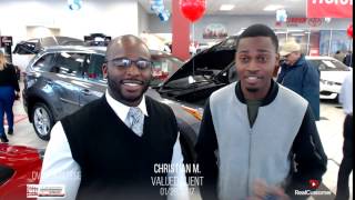 Christian Reviews Millennium Toyota and Salesperson Dvon Mcgleese