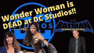 Wonder Woman is DEAD at DC Studios & Grant Morrison makes WAVES on Twitter!!