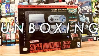 [UNBOXING] Super Nintendo Classic Edition