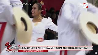 Marinera en la Gran Parada y Desfile Militar Perú 2022