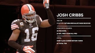 GIVEMESPORT NFL JOSH CRIBBS ATTEMPTS WORLD RECORD