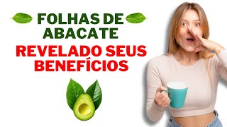 🍵🥑 Descubra o Chá Milagroso de Folhas de Abacate para uma Vida Melhor! 🌿💪