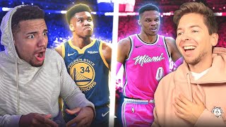 CRAZIEST FANTASY DRAFT REBUILD VS TDPRESENTS! NBA 2K22