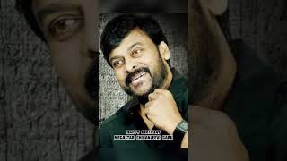 Happiest Birthday Megastar Chiranjeevi Garu #godfather #godfatherteaser #hbdmegastarchiranjeevi