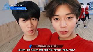 [VIETSUB][BLOSSEOB] PRODUCE 101 season2 - AHN HYUNGSEOB'S CAM