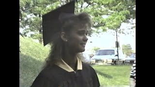 1989 Charles F Brush High School Graduation Ceremony