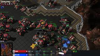 StarCraft 2 - NA Grandmaster Zerg shows us how it is NOT done ZvT