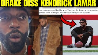 Drake Takes New Shots & Sneak Disses Kendrick Lamar About The Superbowl In IG Picture