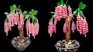 How to crochet Wisteria plant