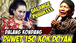 Dalange peliiittt⚜️Dalang kondang duwet 150 doyan‼️Limbukan lucu tatin karo ki seno #dalangseno