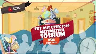 Ganesha Operation - Pembahasan Materi Try Out UTBK 2020 ke 5 - SOSHUM - Matematika