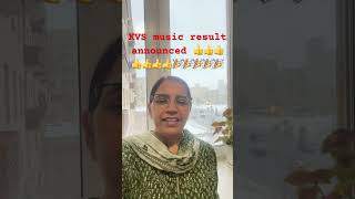 KVS music result announced today 👍👍🎉🎉🎉🎉#kvs #result #music #kvsresult