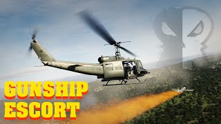 DCS UH-1H Huey Campaign - Paradise Lost - Mission 11