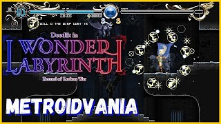 Record of Lodoss War: Deedlit in Wonder Labyrinth | MetroidVania | Gameplay de início!