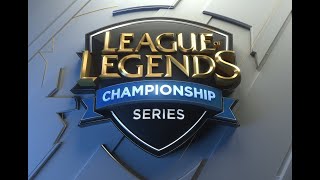 LCS 2019 Login Theme