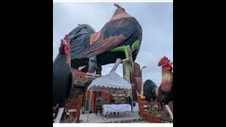 World's largest Chicken shaped Hotel Quirky # Philippines # Guinness world record