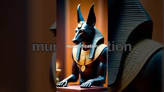 Anubis The Egyptian God Of The Underworld