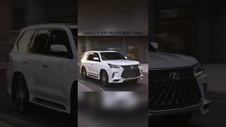 The evolution of the Lexus LX body! #short #shorts #car #evolution #machine #lexus #lexuslx