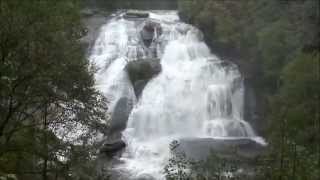 DuPont State Forest Waterfalls Oct 2015